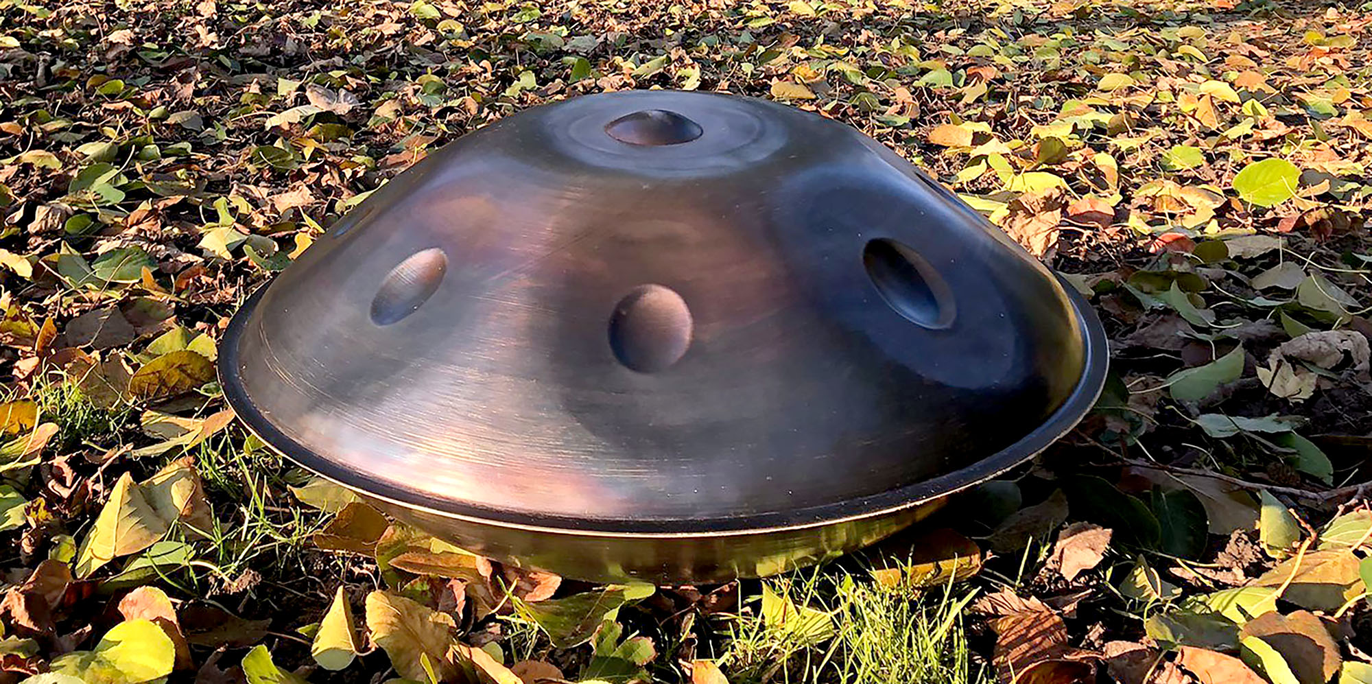 Learning To Play A Handpan / Hang Drum - Node Handpans
